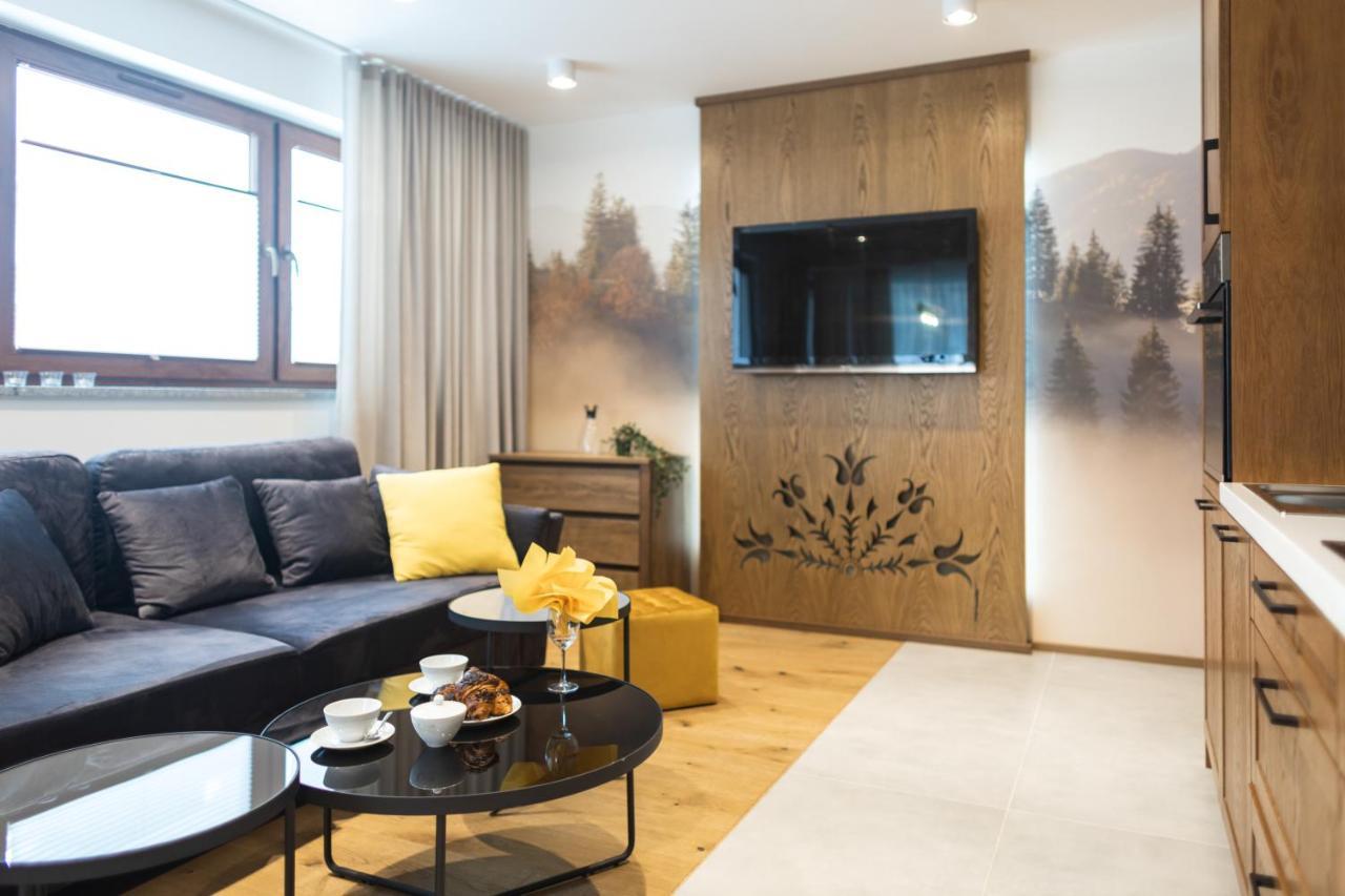 Mountain Apartments Bogdanskiego Residence Zakopane Exteriér fotografie